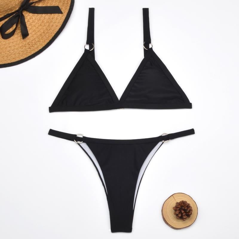 Beatrix | Women's Beach Adjustable Triangle Bikini