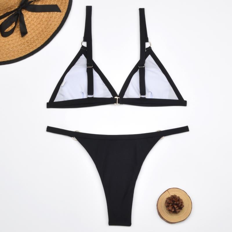 Beatrix | Women's Beach Adjustable Triangle Bikini