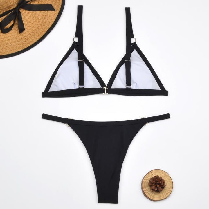 Beatrix | Women's Beach Adjustable Triangle Bikini