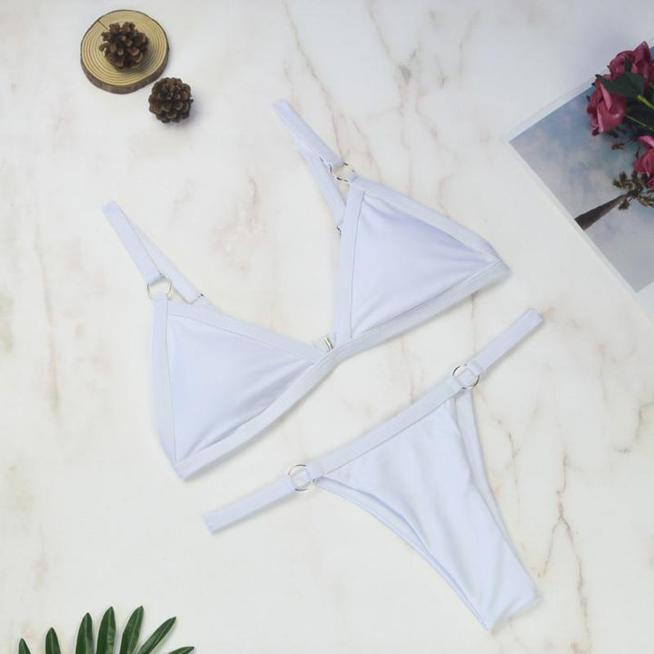 Beatrix | Women's Beach Adjustable Triangle Bikini
