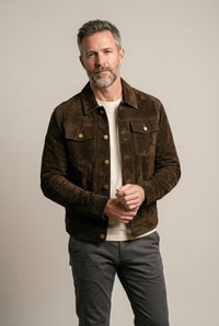 Nigel | Men's Button Front Field Jacket