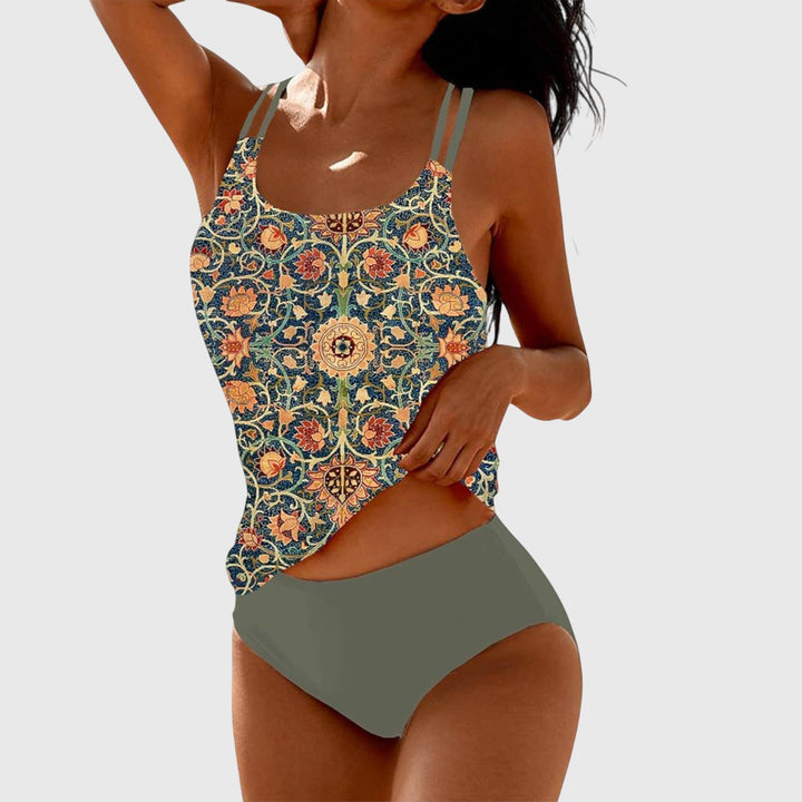 Bernice | Women's Summer Printed Tankini Swimwear