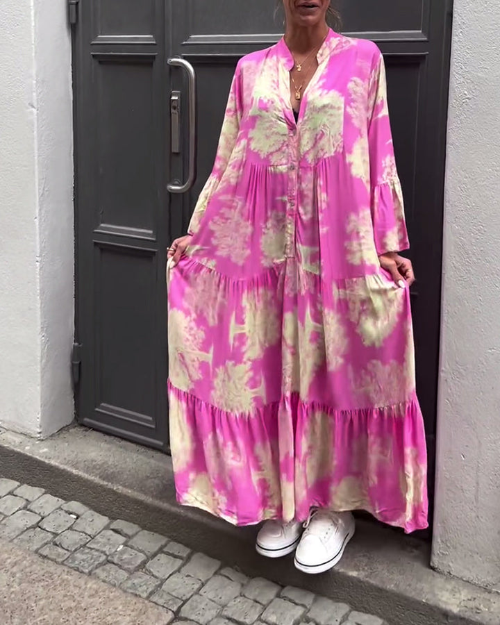 Jette | Women's Summer Floral Maxi Dress