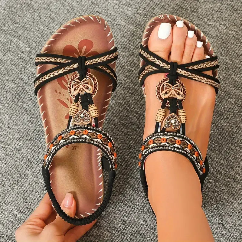 Hallie | Women's Casual Orthopedic Boho Sandals