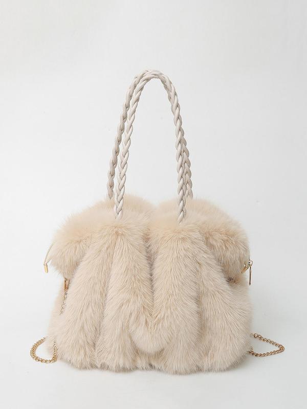 Sandra | Women's Plush Velvet Shoulder Bag