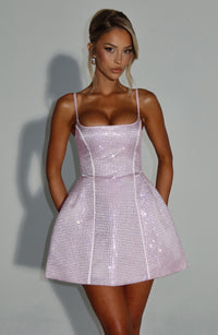 Seraphina | Women's Short Sparkle Backless Homecoming Dress