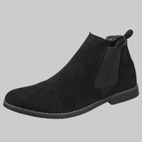 Euan | Men's Classic Suede Chelsea Boots