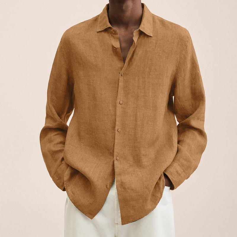 Gunner | Men's Casual Longsleeve Summer Shirt
