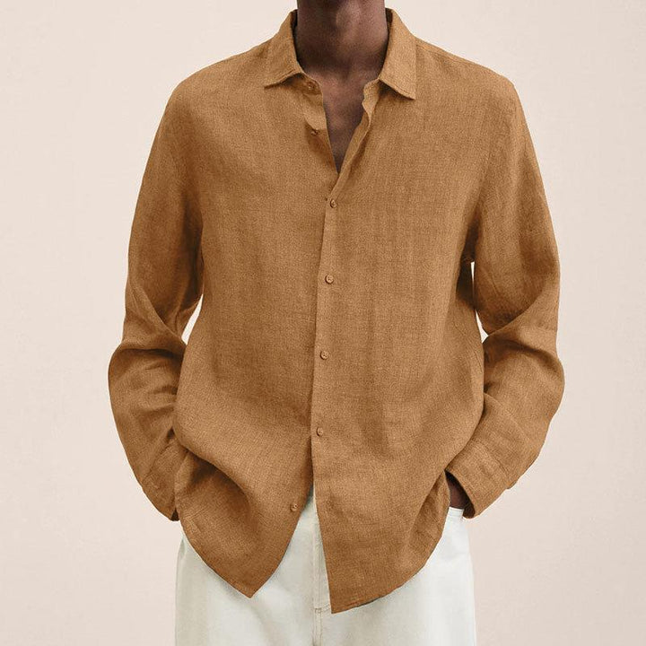 Gunner | Men's Casual Longsleeve Summer Shirt