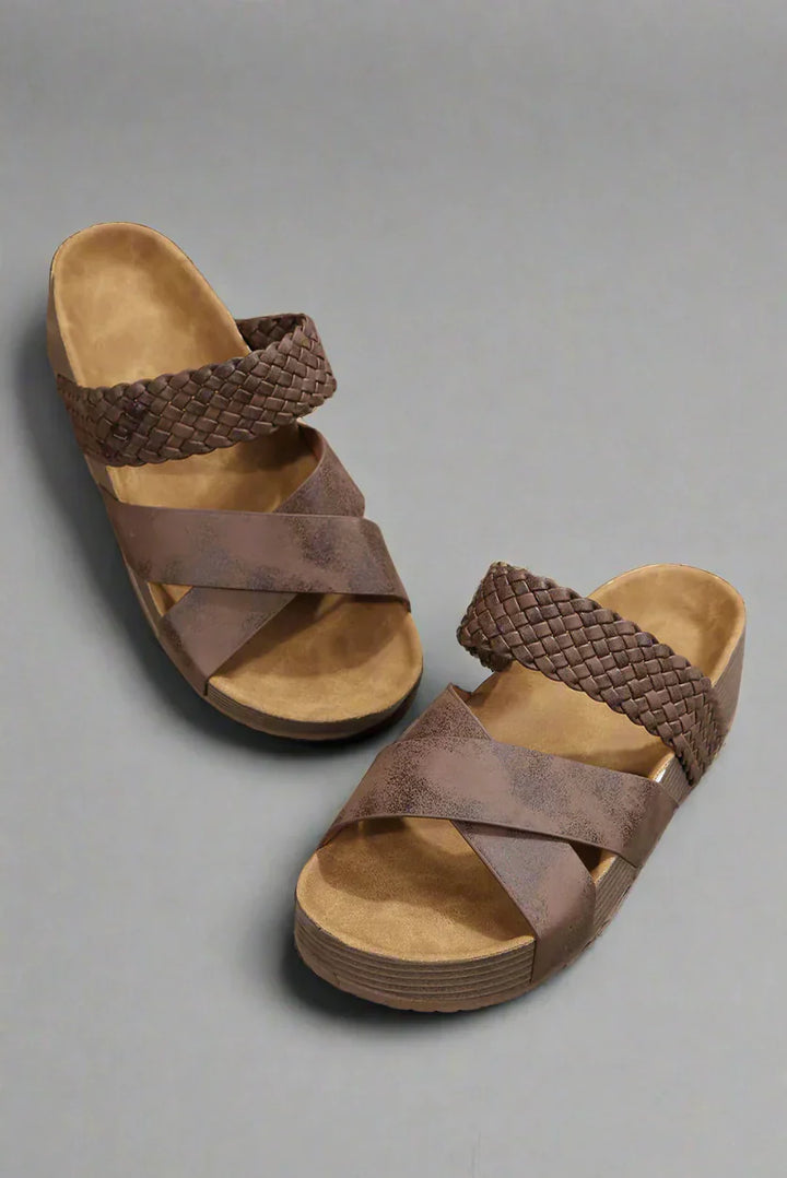 Sydney | Women’s Cross Strap Orthopedic Sandals