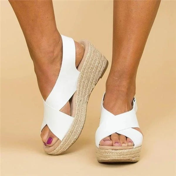 Zelora | Women's Summer Wedge Sandals