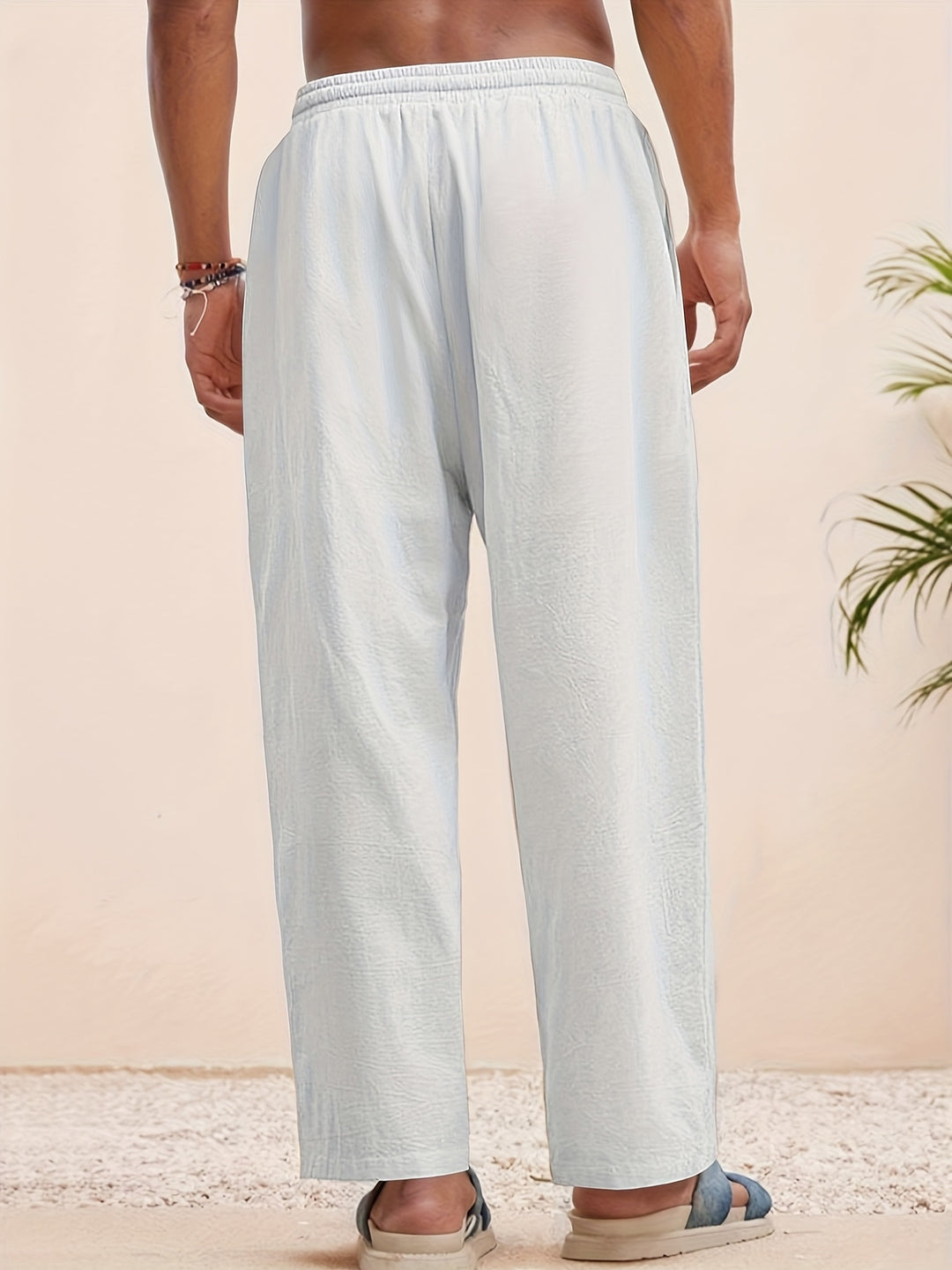 Arman | Men’s Summer Wide-Leg Pants