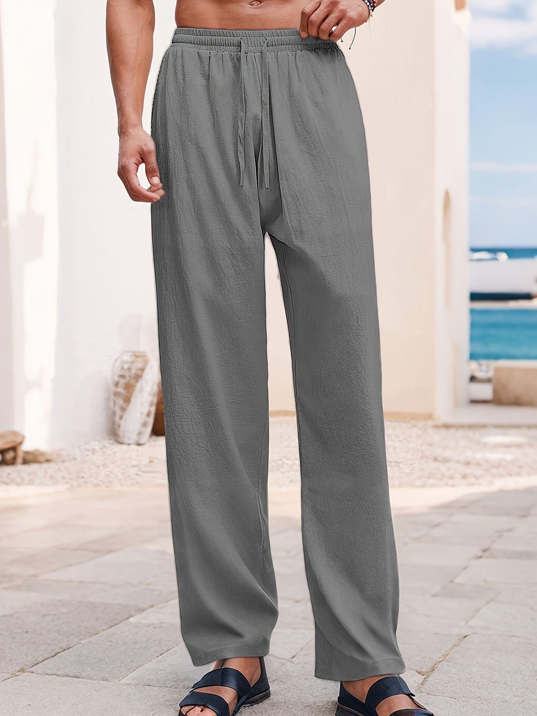 Arman | Men’s Summer Wide-Leg Pants