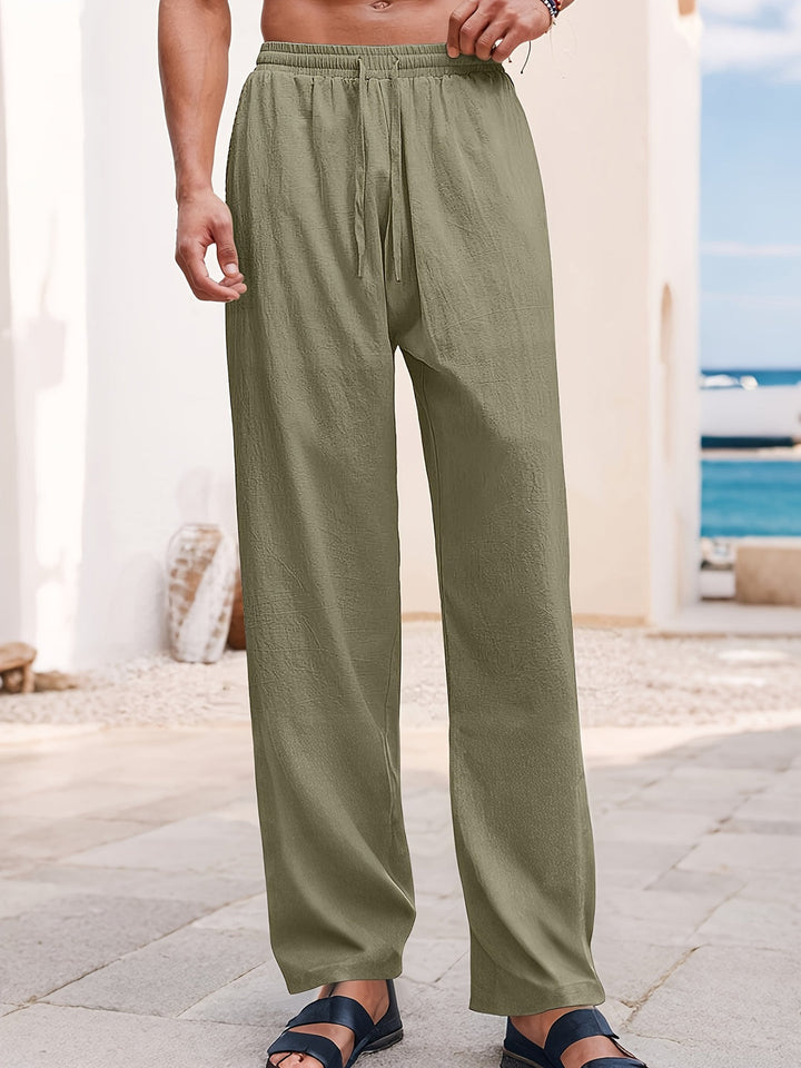 Arman | Men’s Summer Wide-Leg Pants