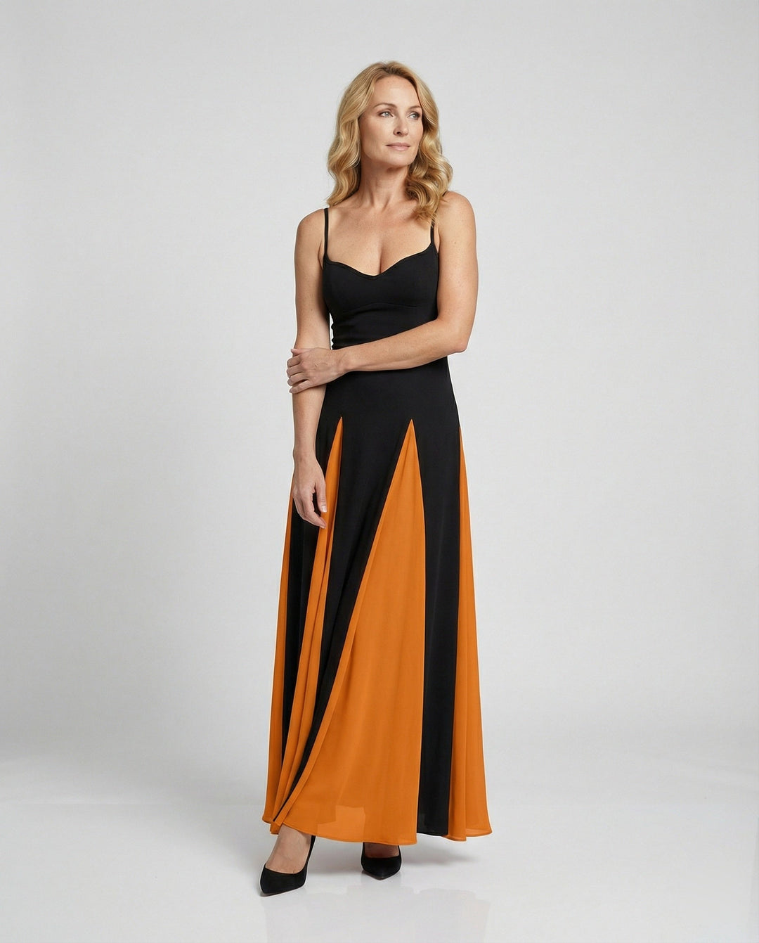 Blair | Women's Formal Spaghetti Strap Wedding Guest Dress