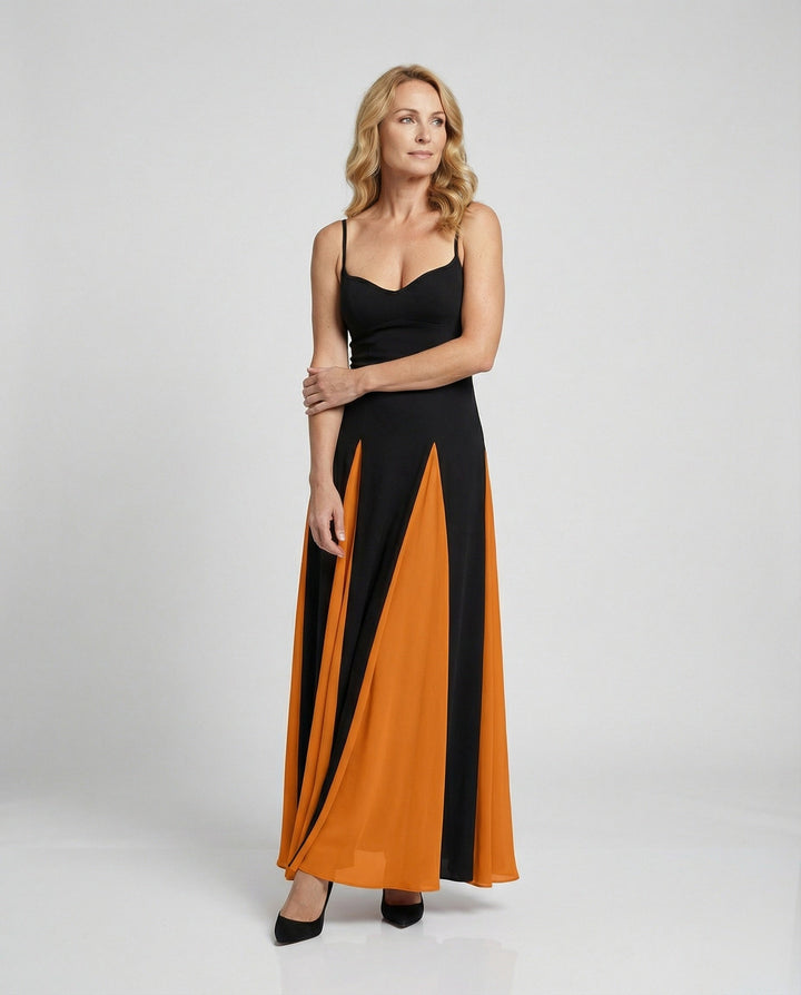 Blair | Women's Formal Spaghetti Strap Wedding Guest Dress