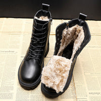 Gemma | Women's Classic Side Zip Platform Boots