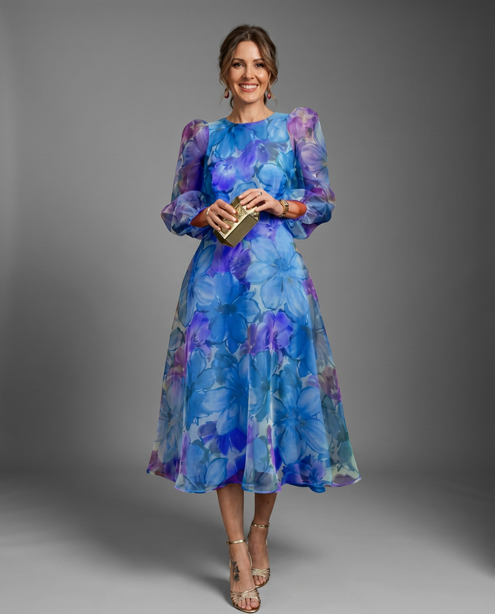 Aspen | Women’s Formal Floral Wedding Guest Dress
