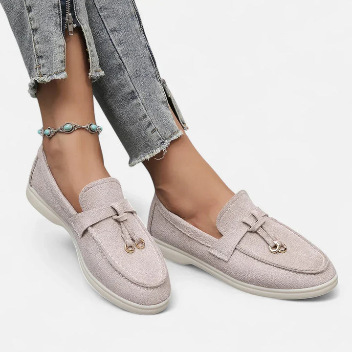 Rosalie | Women’s Vintage Slip-On Loafers