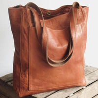 Sofia | Women's Classic Leather Tote Bag