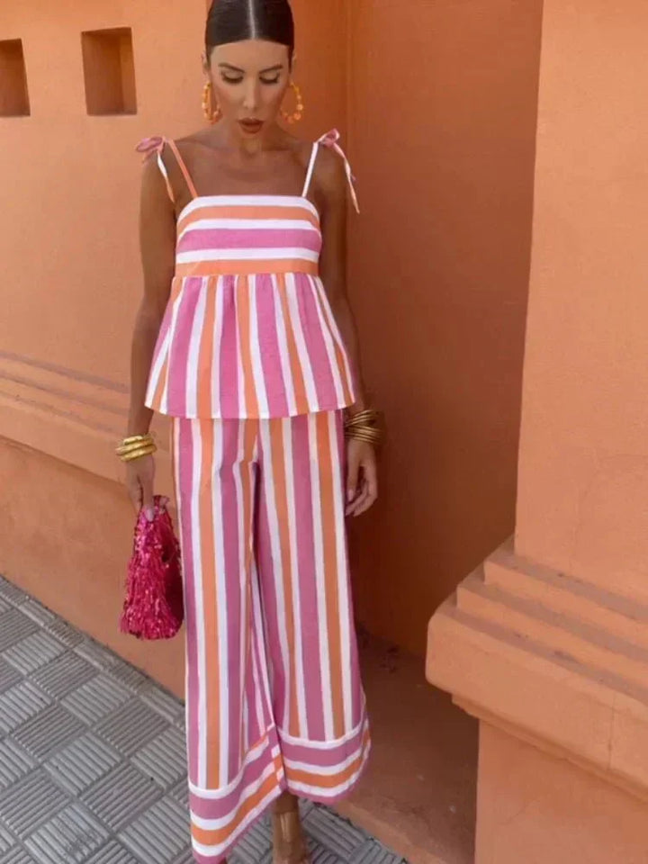 Teagan | Women’s Wide-Leg Wedding Guest Dress