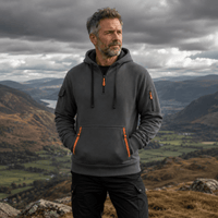Joseph | Men's Casual Half Zip Hoodie