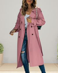 Helen | Women's Classic Double Breasted Trench Coat