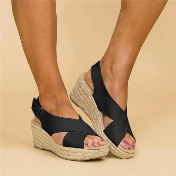 Zelora | Women's Summer Wedge Sandals
