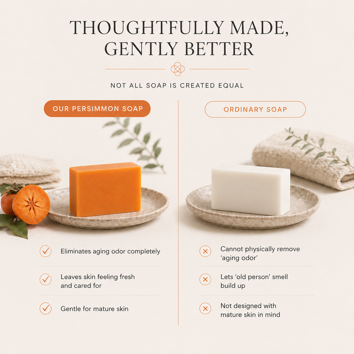 PERSIMMON DEODORIZING SOAP