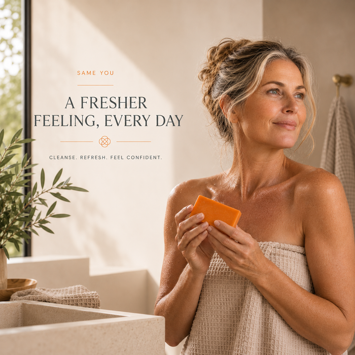 PERSIMMON DEODORIZING SOAP