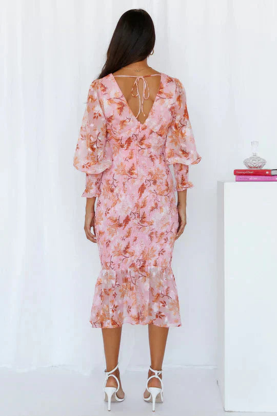 Oaklyn | Women’s Floral Wedding Guest Dress