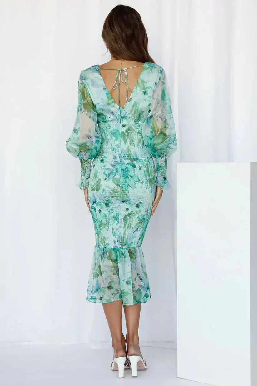 Oaklyn | Women’s Floral Wedding Guest Dress