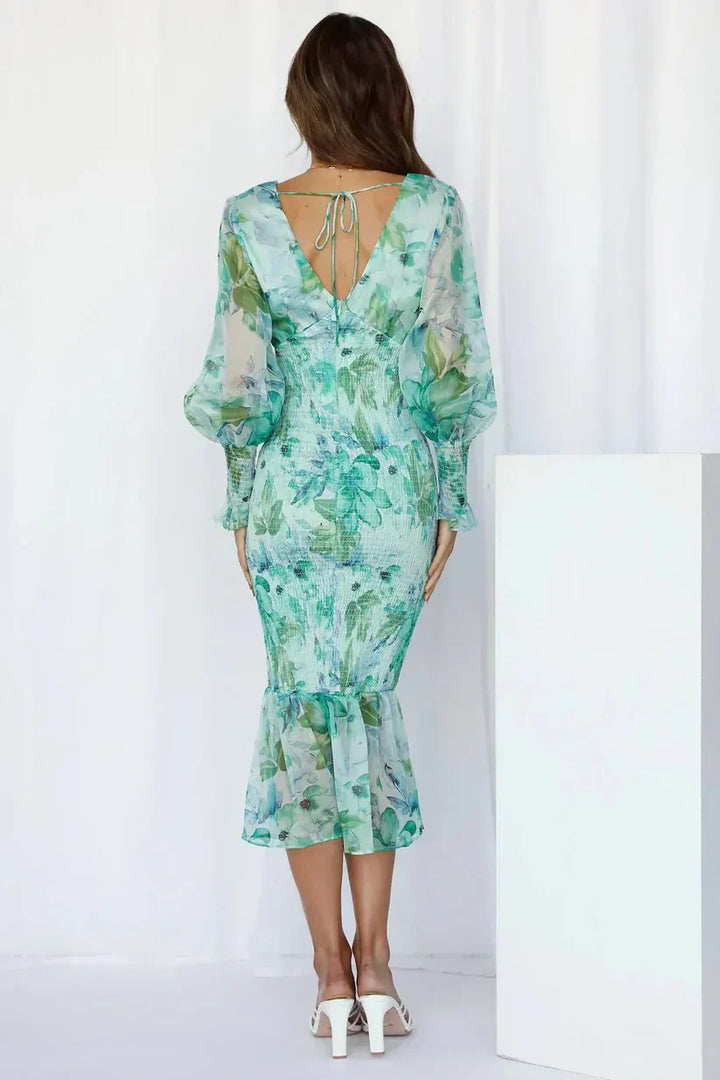 Oaklyn | Women’s Floral Wedding Guest Dress