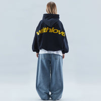 Isabelle | Women's Oversized Hoodie With Text