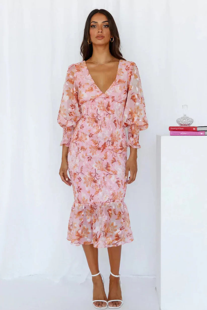 Oaklyn | Women’s Floral Wedding Guest Dress
