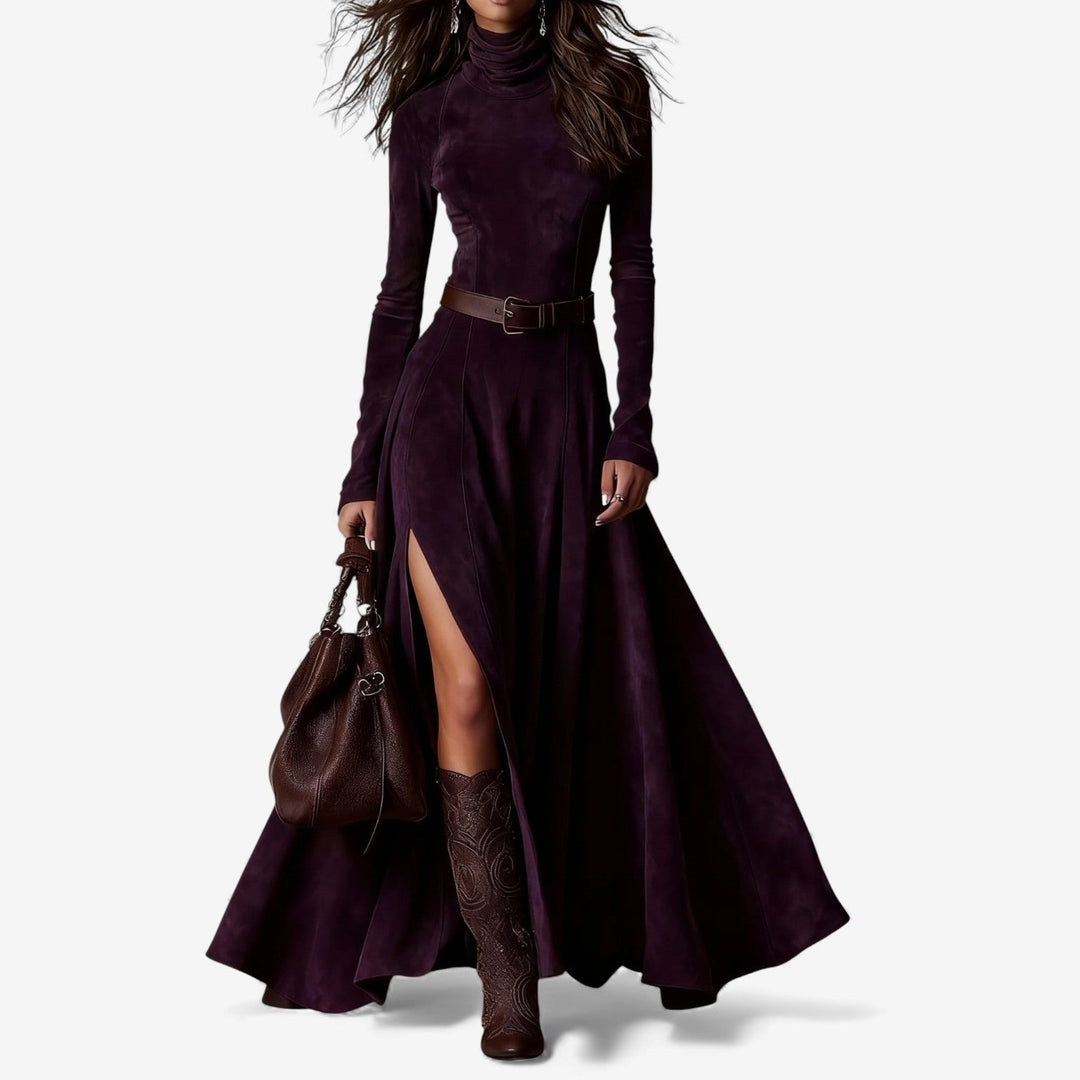 Becca | Women’s Elegant Long Sleeve Maxi Dress