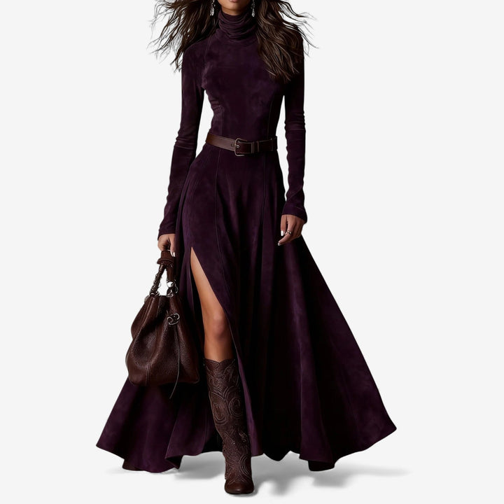 Becca | Women’s Elegant Long Sleeve Maxi Dress