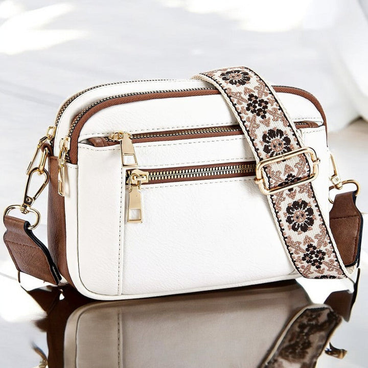 White / Brown
