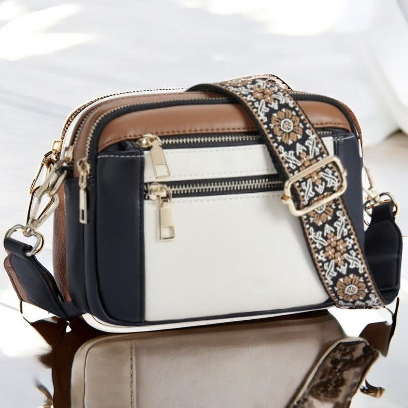 Beige / Black / Brown