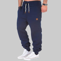 Isaac | Men's Relaxed Drawstring Cuffed Joggers