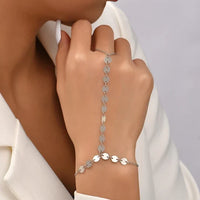 Women's Delicate Hand Harness Bracelet