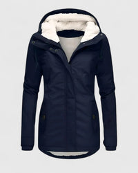 Joanne | Women's Hooded Lined Winter Parka