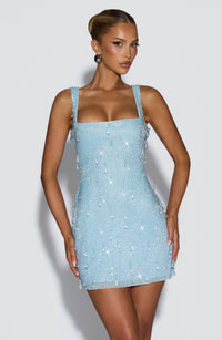 Peyton | Women's Short Sparkle Square Neck Homecoming Dress