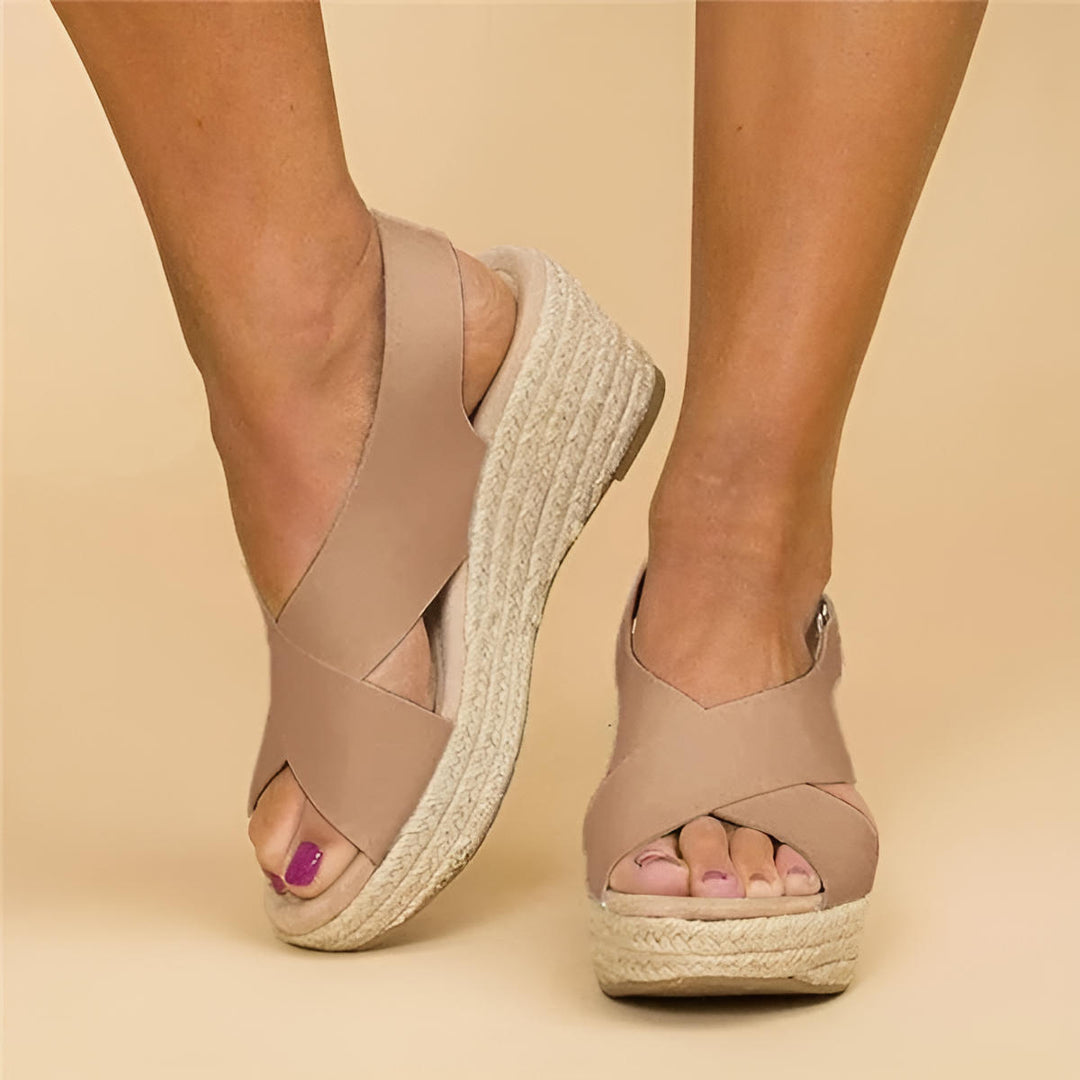Zelora | Women's Summer Wedge Sandals