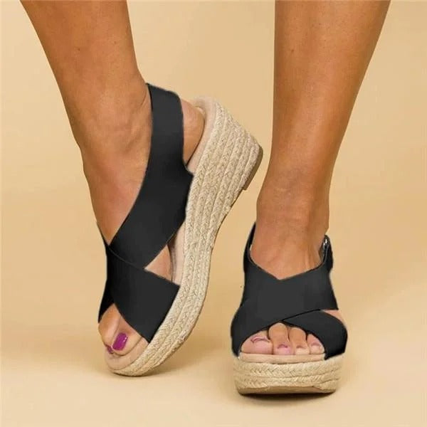 Zelora | Women's Summer Wedge Sandals
