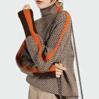 Freya | Women's Casual Knitted Turtleneck Sweater