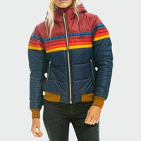 Genevieve | Women's Waterproof Hooded Puffer Jacket