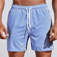 Hamid | Men's Classic Striped Swim Trunks