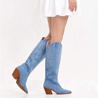 Bella | Women's Knee High Western Cowboy Boots
