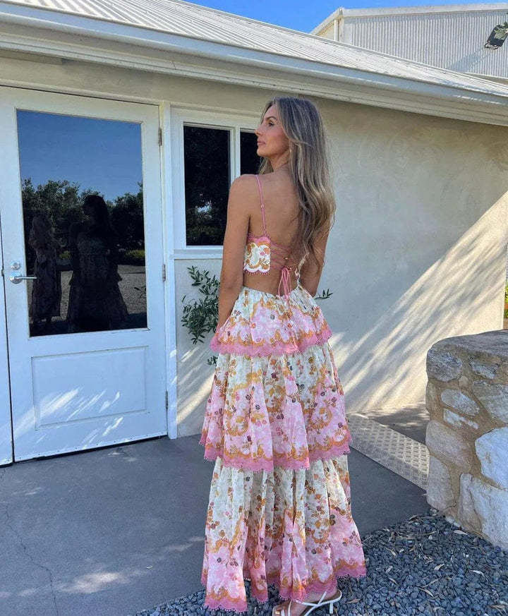 Harmony | Women’s Summer Tiered Maxi Dress